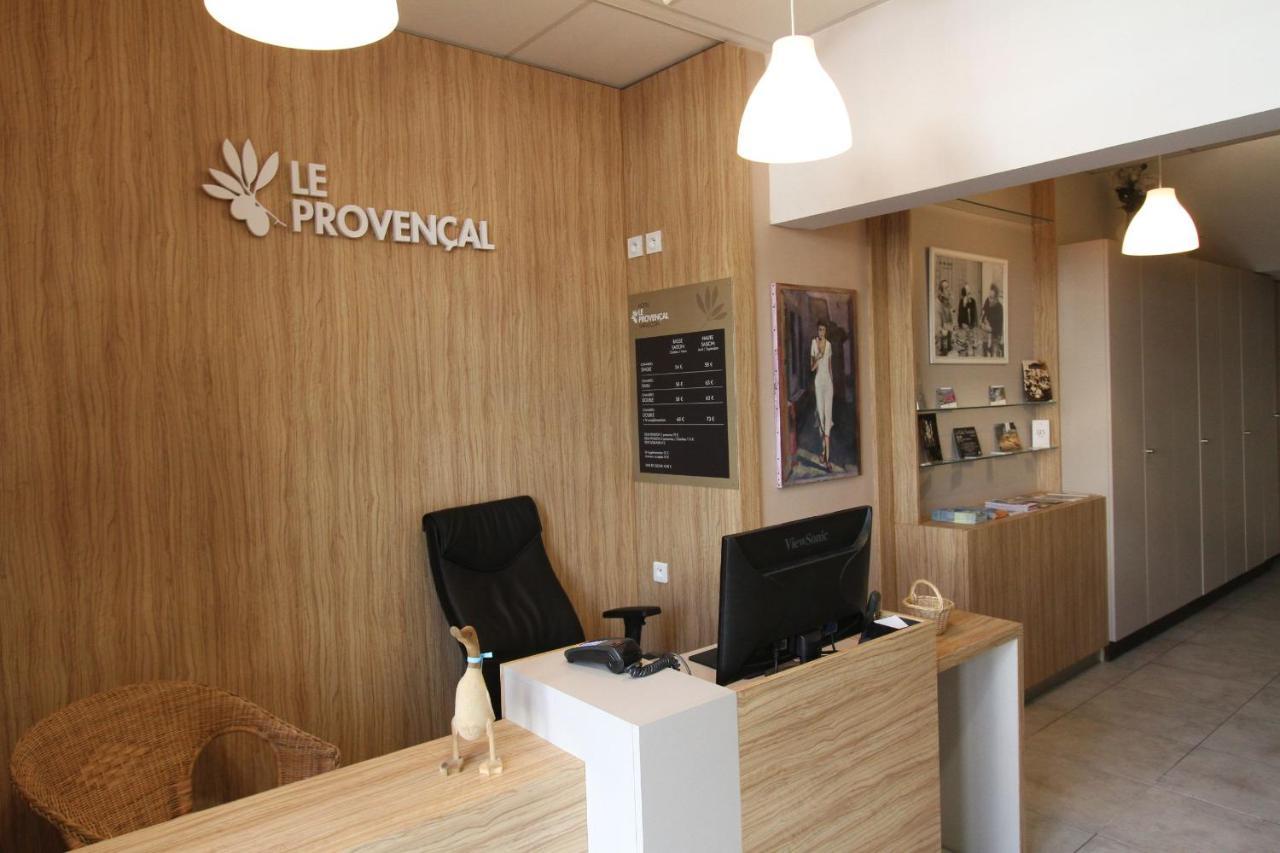Le Provencal Hotel Tarascon Luaran gambar