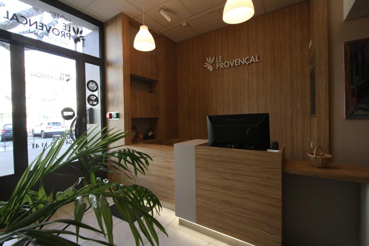 Le Provencal Hotel Tarascon Luaran gambar